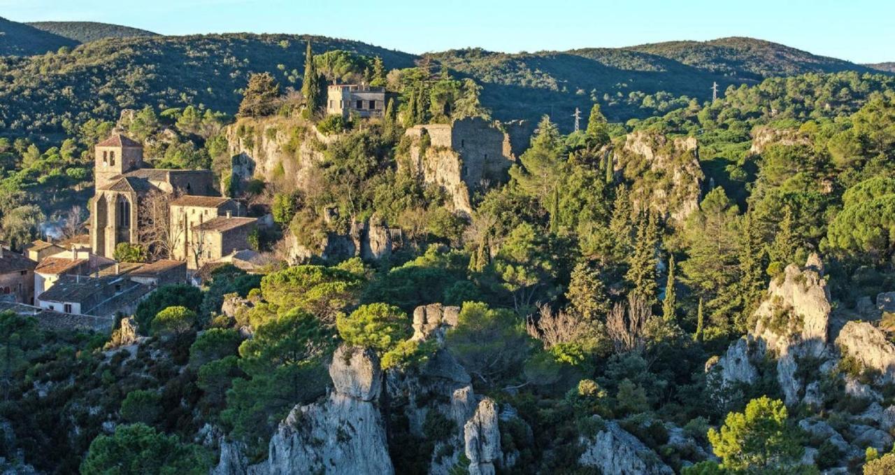 Saëns 5-T2 avec garage privé optionnel-Centre historique et plages à 16km ! Béziers Exterior foto