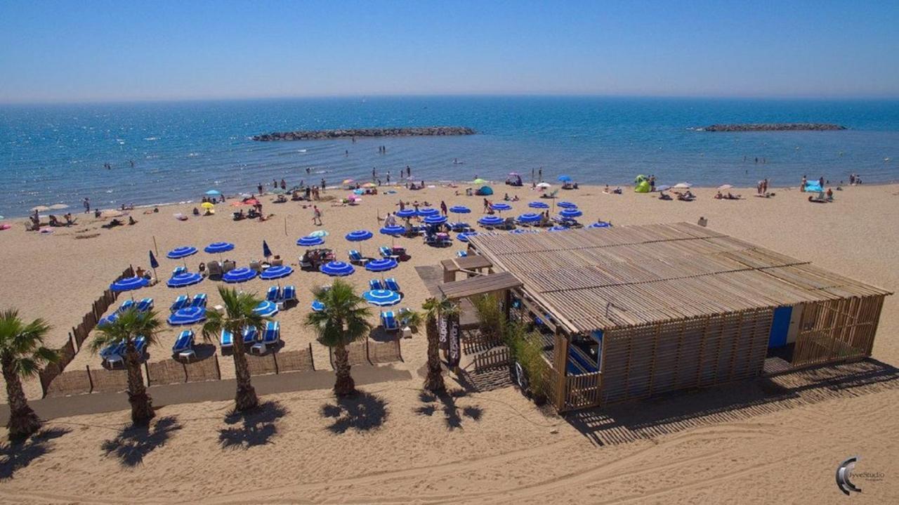Saëns 5-T2 avec garage privé optionnel-Centre historique et plages à 16km ! Béziers Exterior foto
